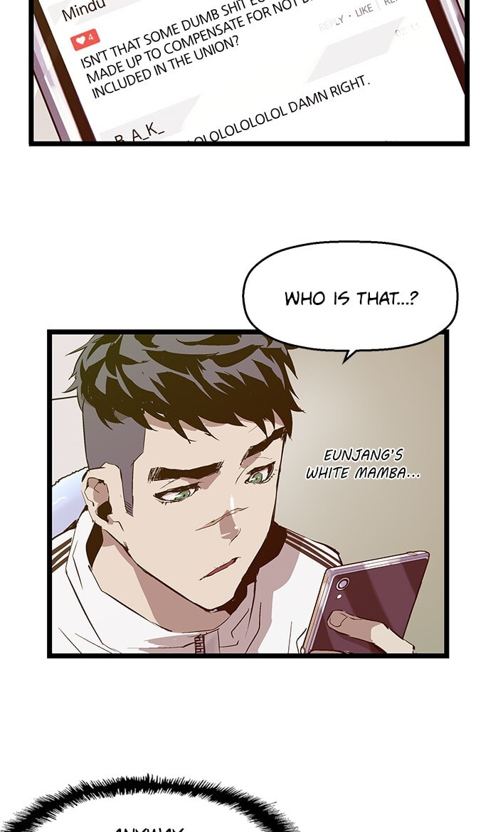 Read Weak Hero chapter 45 image 43 on Lezhin