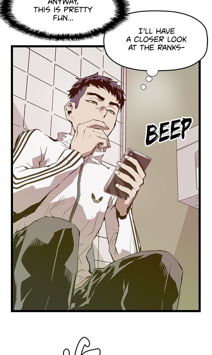 Read Weak Hero chapter 45 image 44 on Lezhin