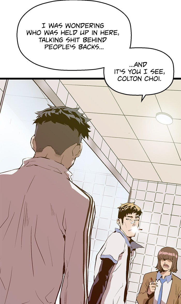 Read Weak Hero chapter 45 image 55 on Lezhin