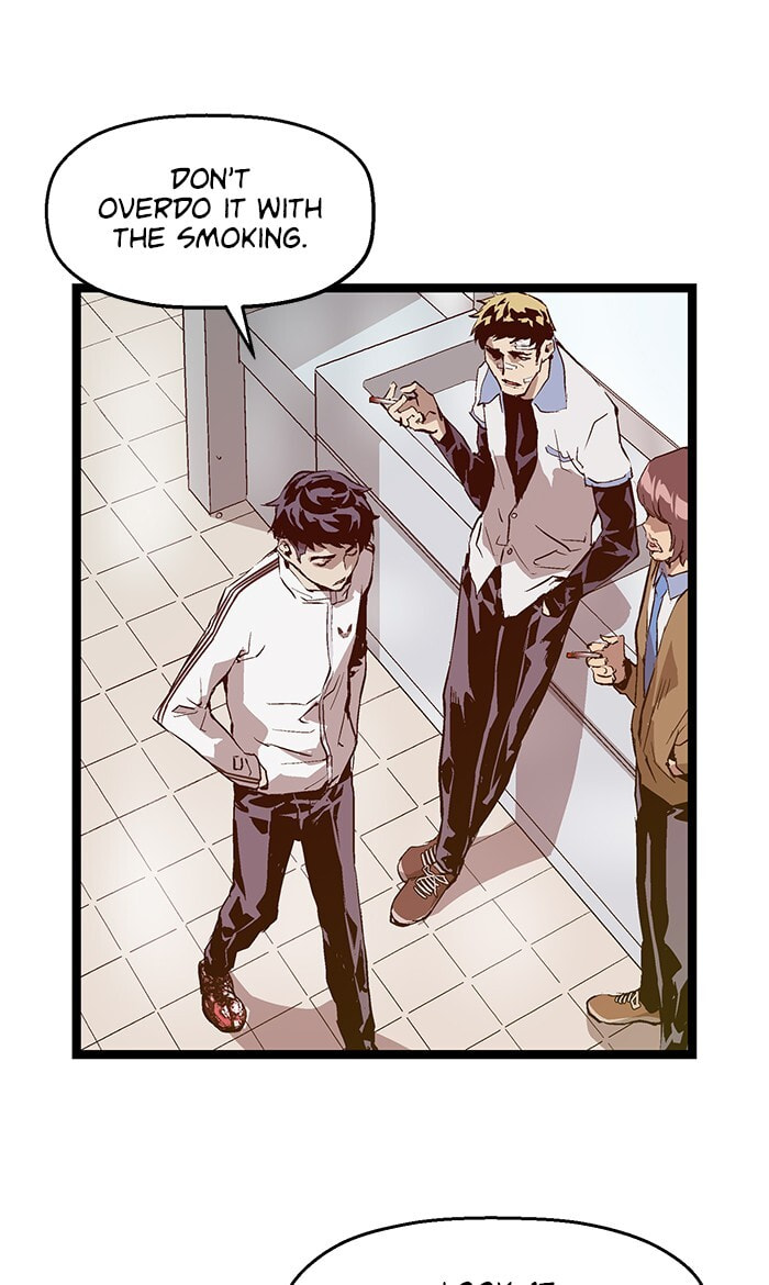 Read Weak Hero chapter 45 image 58 on Lezhin