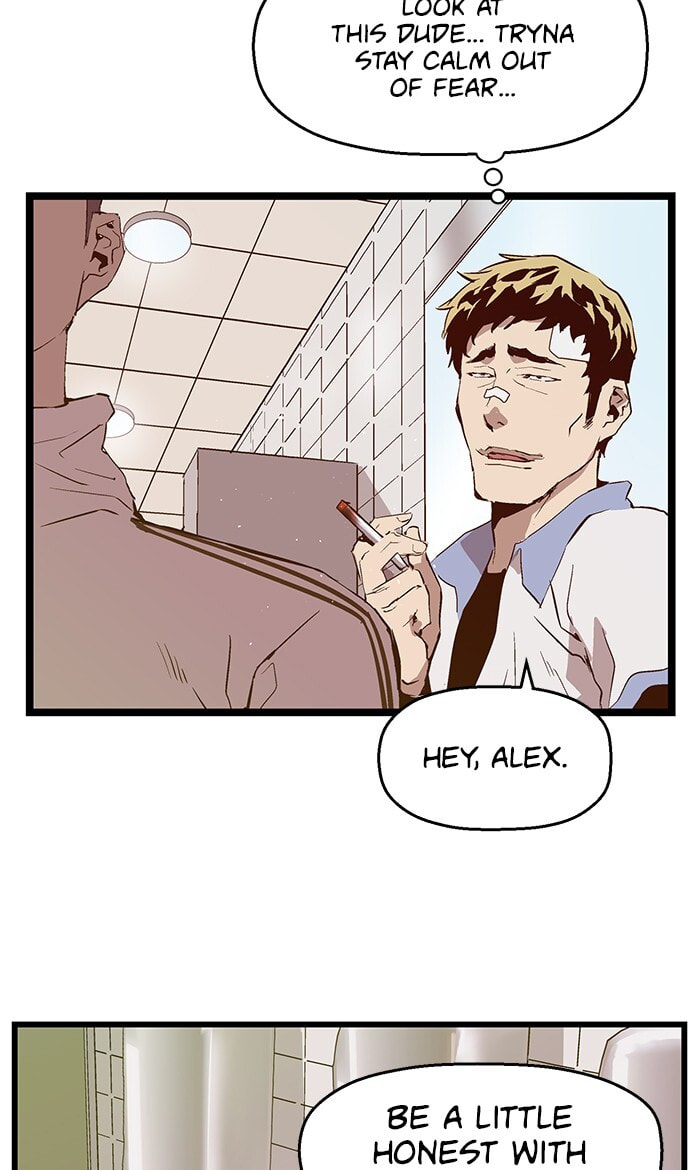 Read Weak Hero chapter 45 image 59 on Lezhin