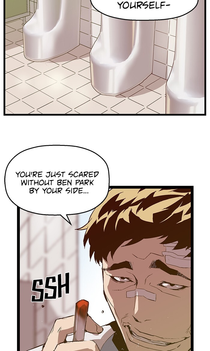 Read Weak Hero chapter 45 image 60 on Lezhin