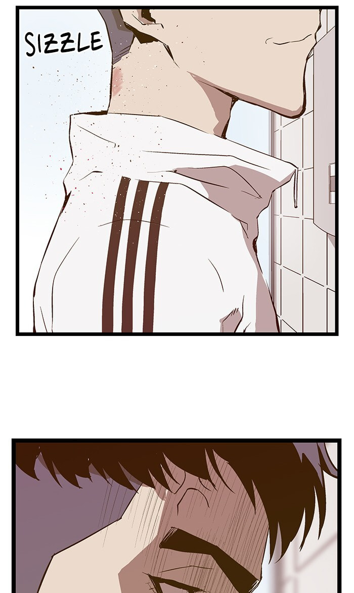 Read Weak Hero chapter 45 image 64 on Lezhin