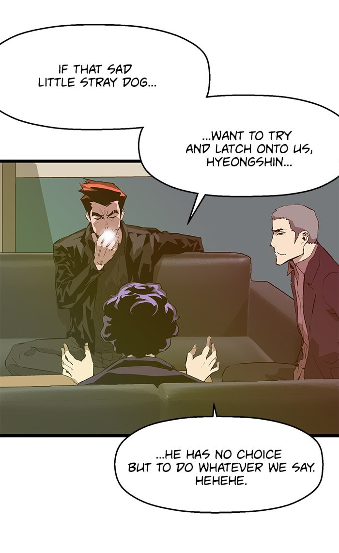 Read Weak Hero chapter 45 image 7 on Lezhin