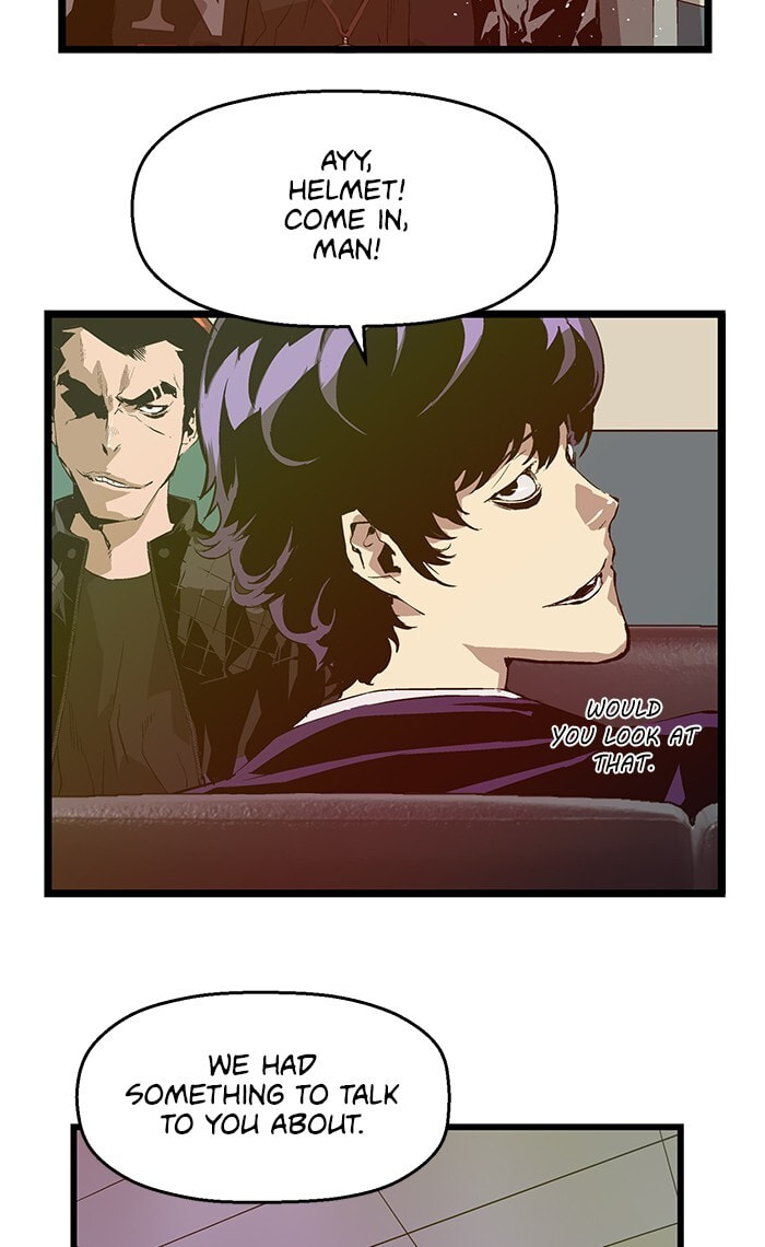Read Weak Hero chapter 45 image 9 on Lezhin