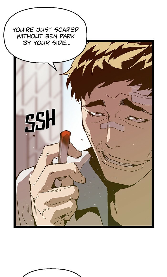 Read Weak Hero chapter 46 image 0 on Lezhin