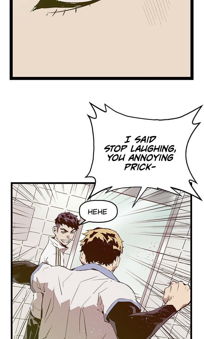 Read Weak Hero chapter 46 image 10 on Lezhin