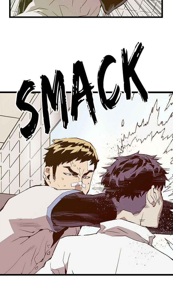 Read Weak Hero chapter 46 image 11 on Lezhin