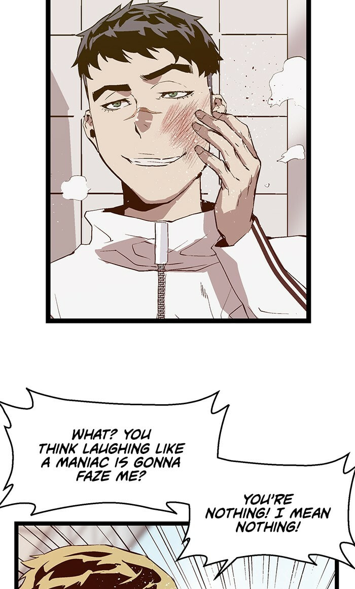 Read Weak Hero chapter 46 image 13 on Lezhin