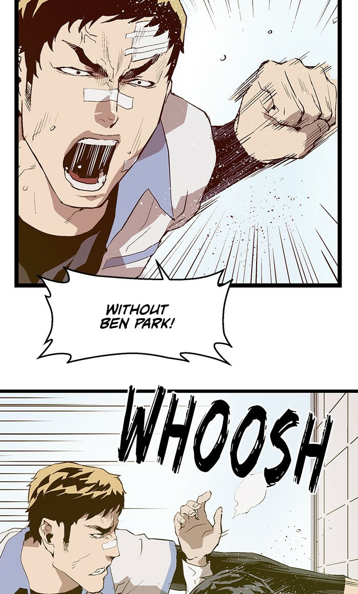 Read Weak Hero chapter 46 image 14 on Lezhin