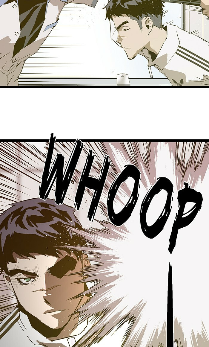 Read Weak Hero chapter 46 image 15 on Lezhin