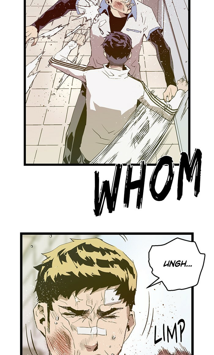 Read Weak Hero chapter 46 image 18 on Lezhin