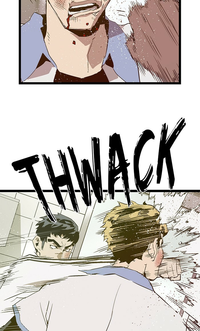 Read Weak Hero chapter 46 image 19 on Lezhin