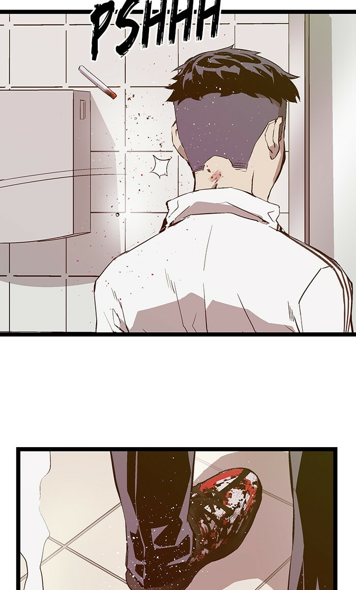 Read Weak Hero chapter 46 image 2 on Lezhin