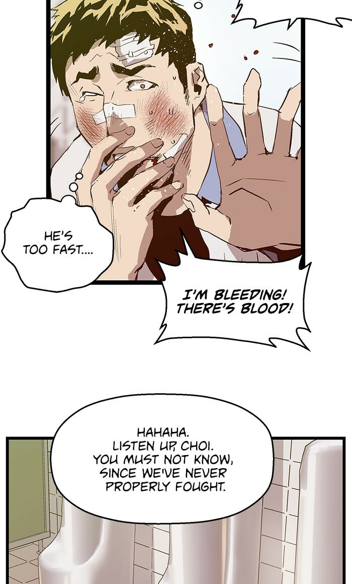 Read Weak Hero chapter 46 image 21 on Lezhin