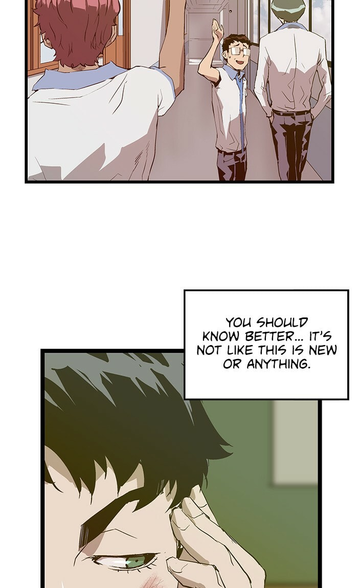Read Weak Hero chapter 46 image 32 on Lezhin