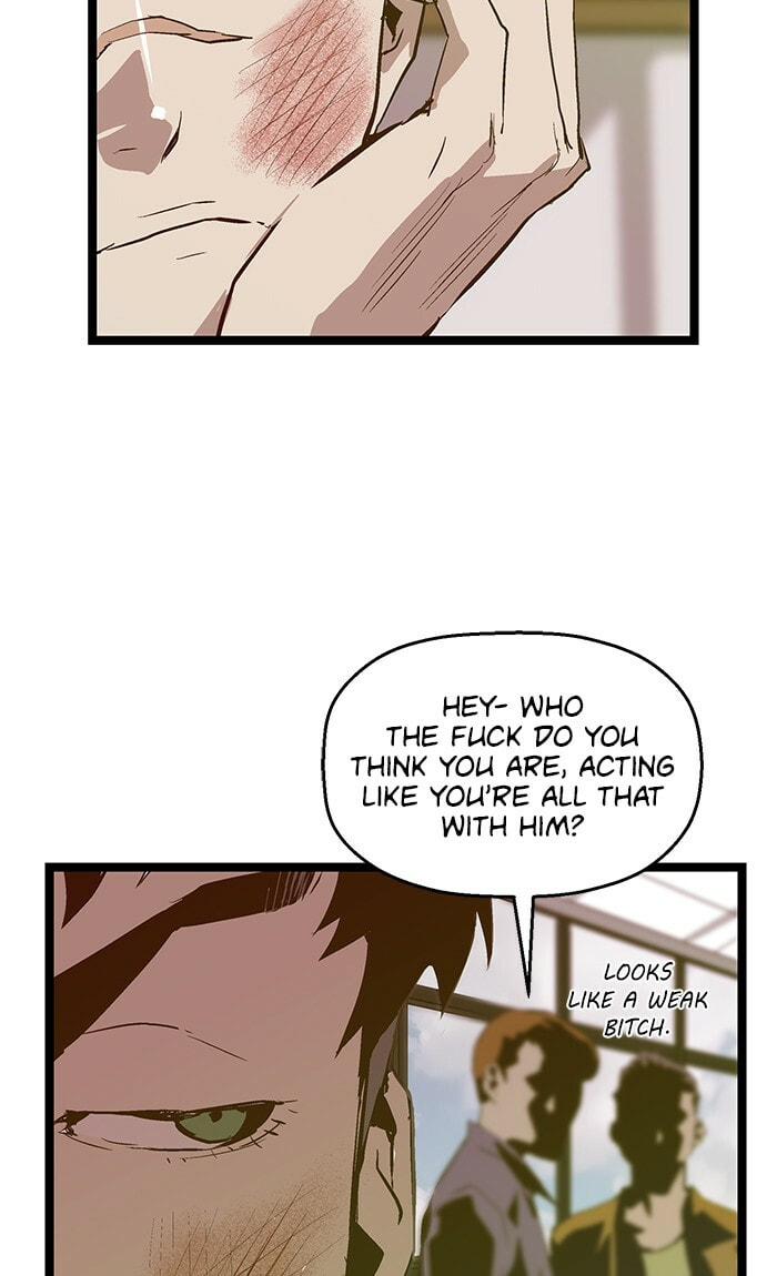 Read Weak Hero chapter 46 image 33 on Lezhin