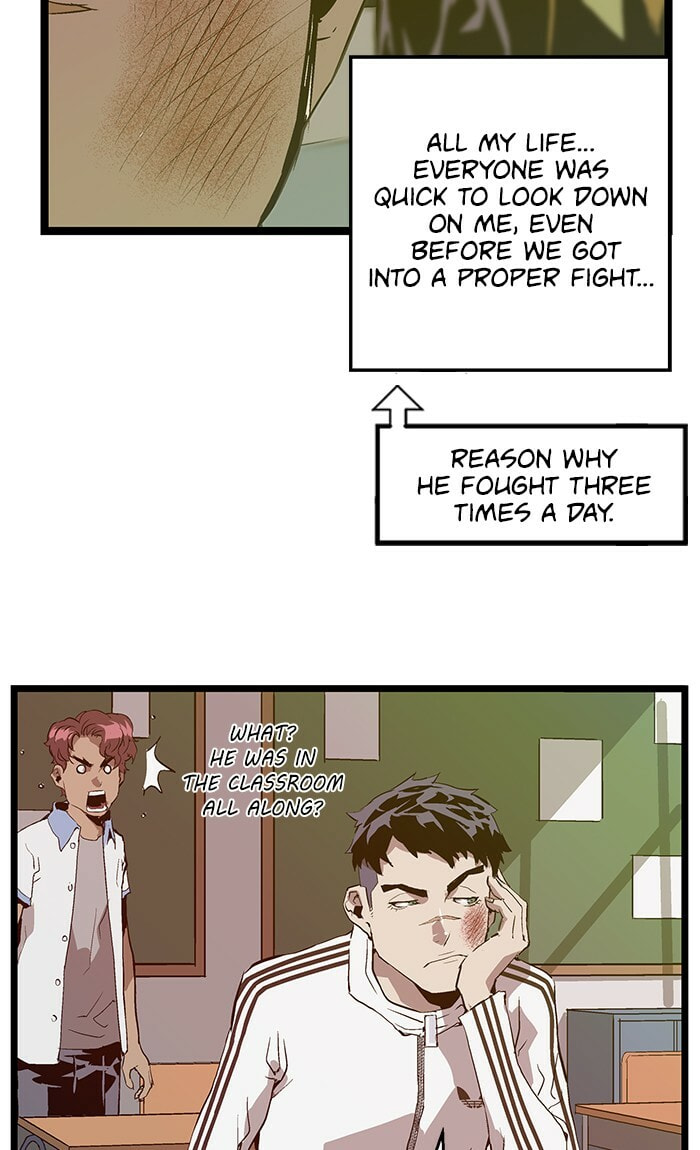 Read Weak Hero chapter 46 image 34 on Lezhin