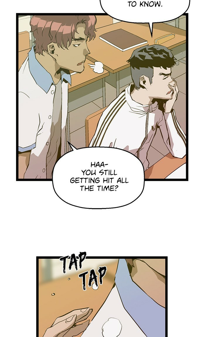 Read Weak Hero chapter 46 image 36 on Lezhin