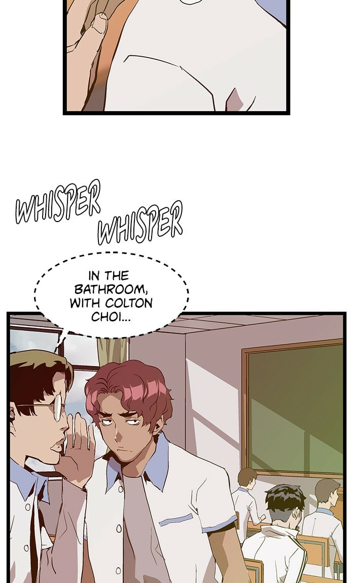Read Weak Hero chapter 46 image 37 on Lezhin