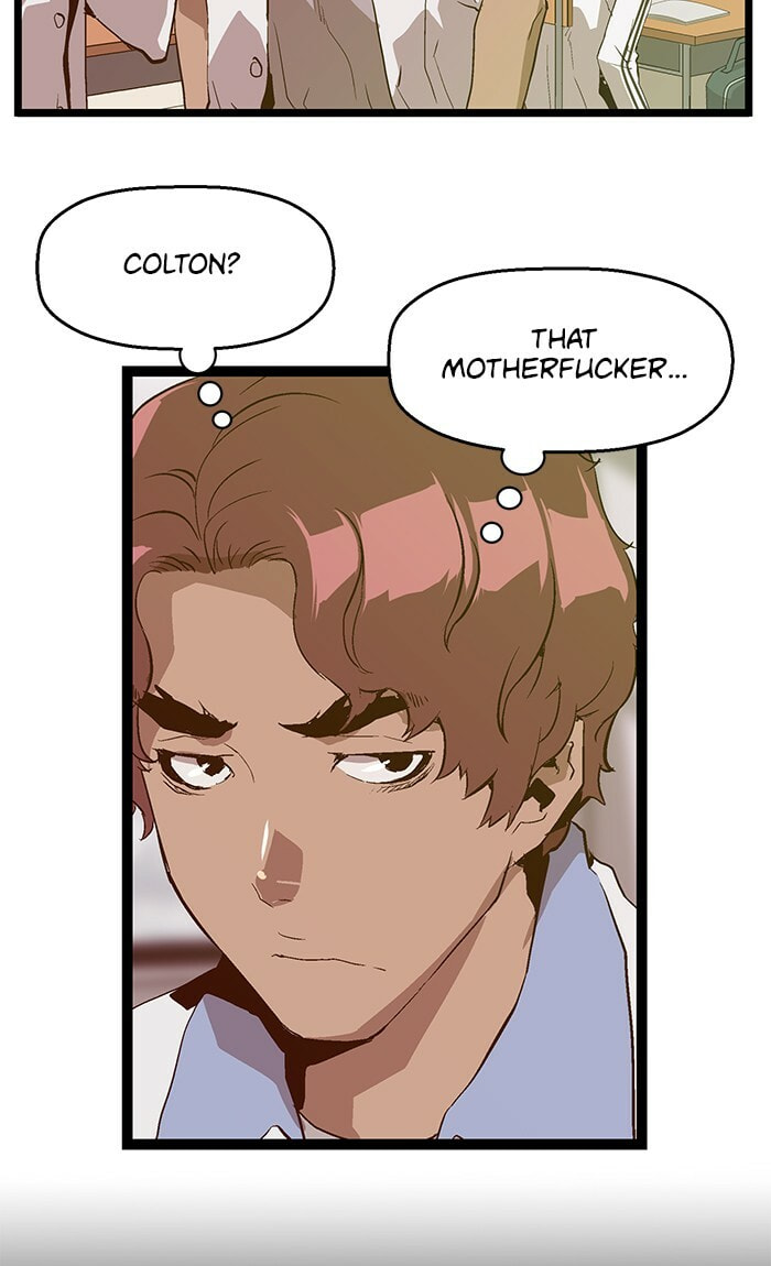 Read Weak Hero chapter 46 image 38 on Lezhin