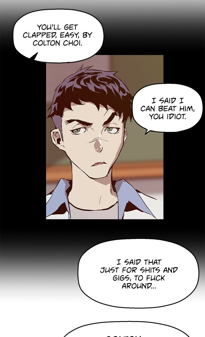 Read Weak Hero chapter 46 image 39 on Lezhin