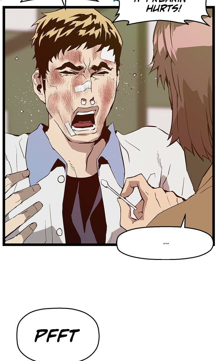 Read Weak Hero chapter 46 image 45 on Lezhin