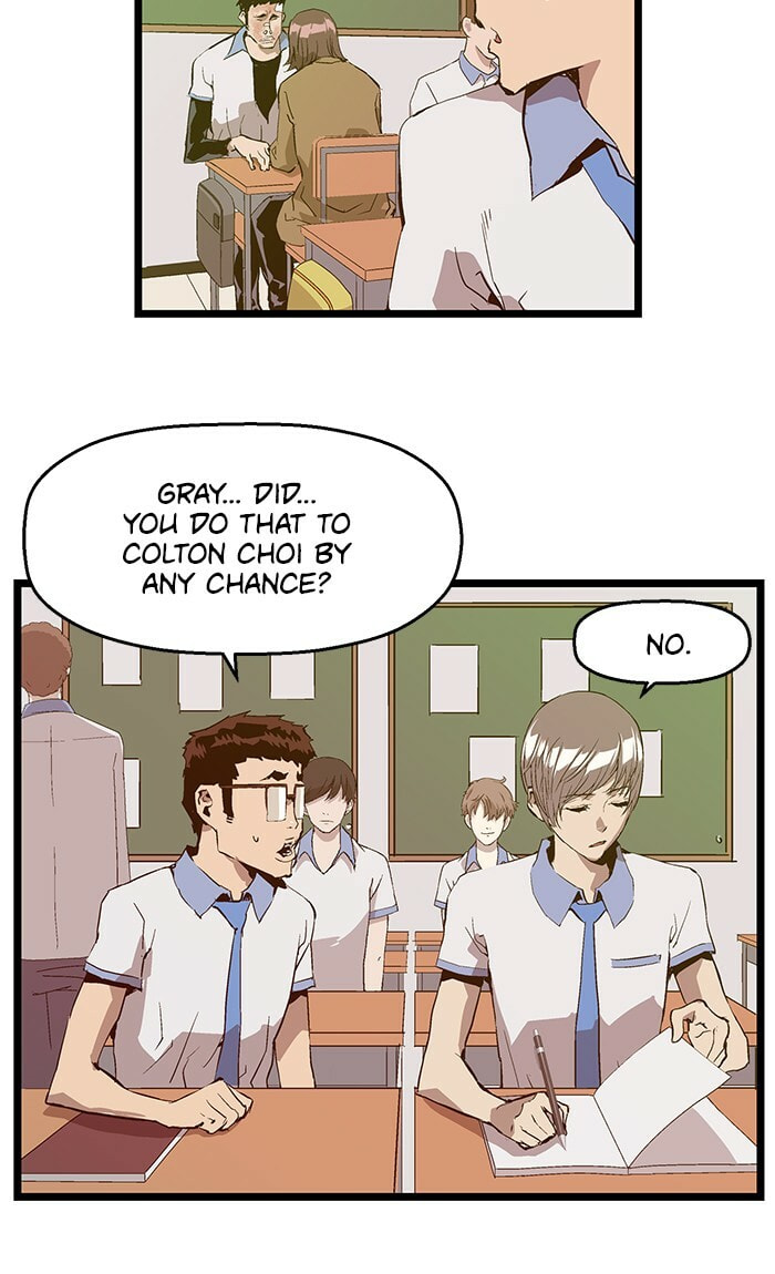 Read Weak Hero chapter 46 image 47 on Lezhin