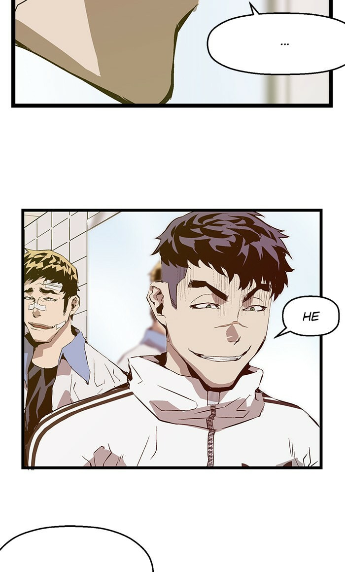 Read Weak Hero chapter 46 image 5 on Lezhin