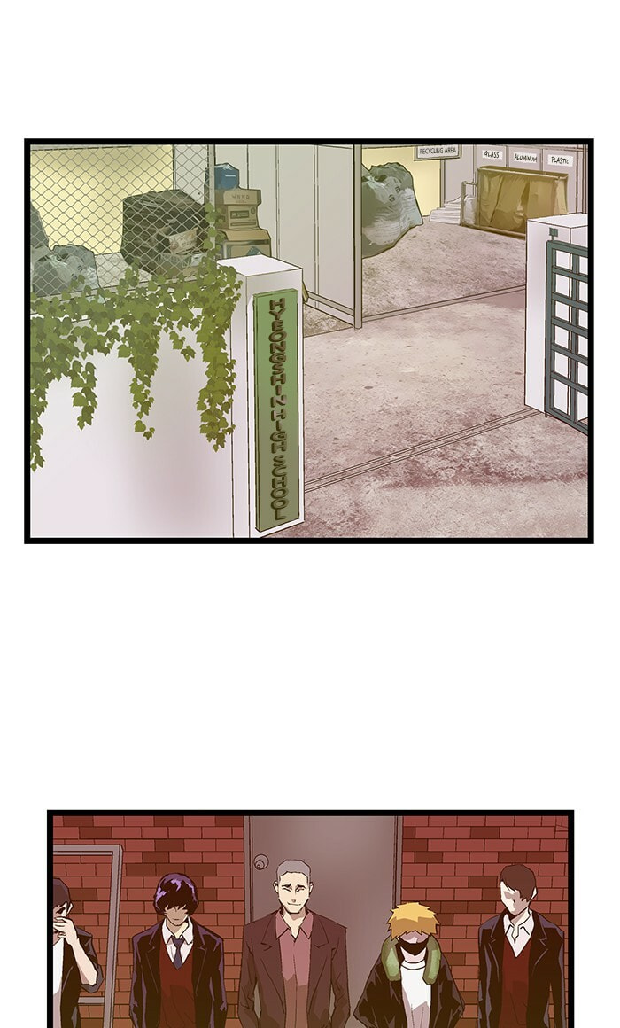 Read Weak Hero chapter 46 image 50 on Lezhin