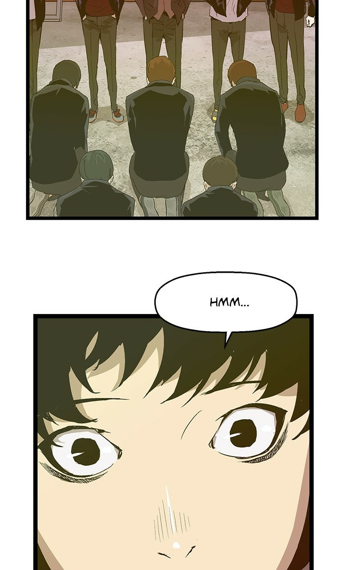 Read Weak Hero chapter 46 image 51 on Lezhin