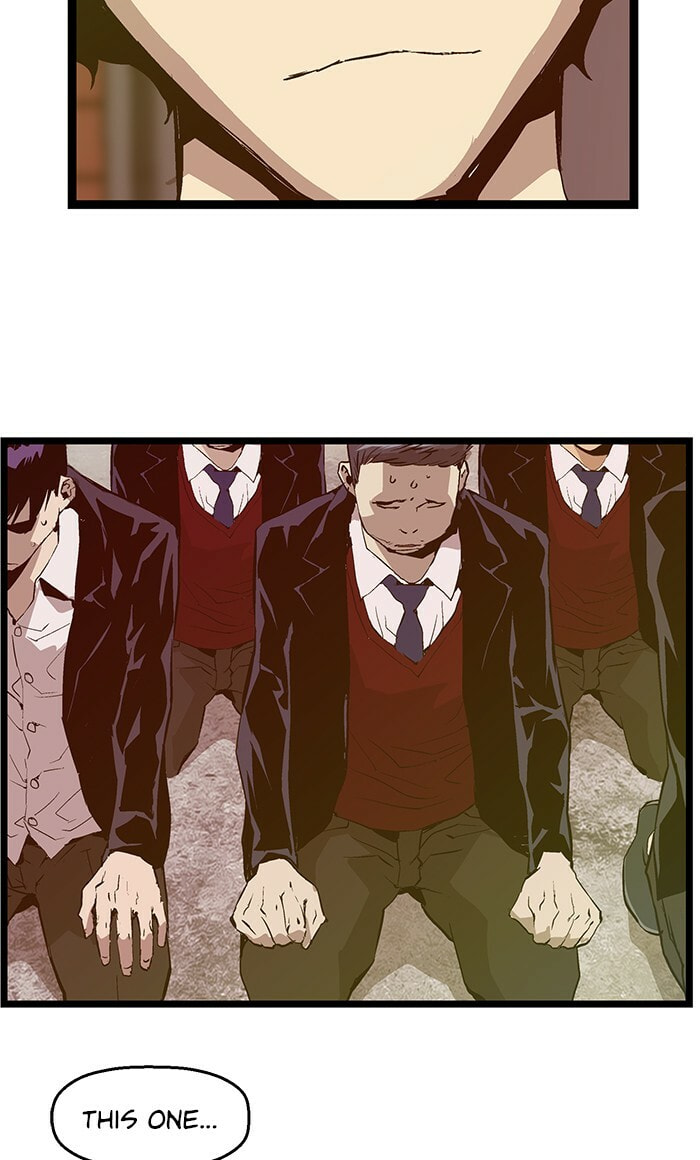 Read Weak Hero chapter 46 image 52 on Lezhin