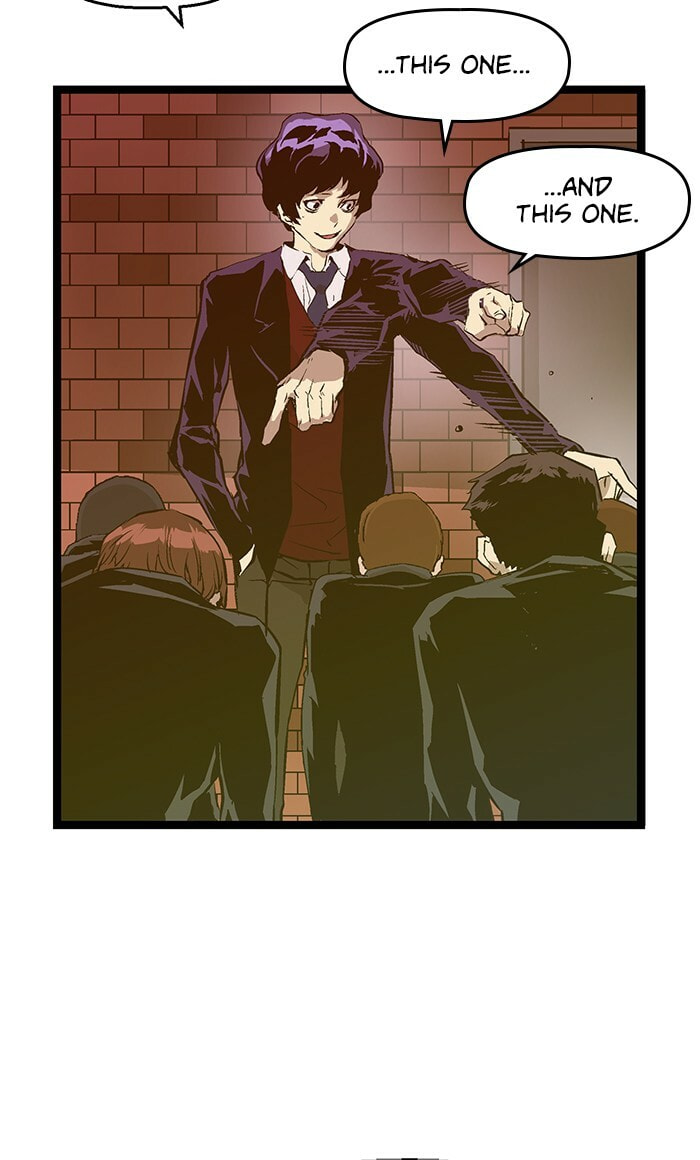 Read Weak Hero chapter 46 image 53 on Lezhin