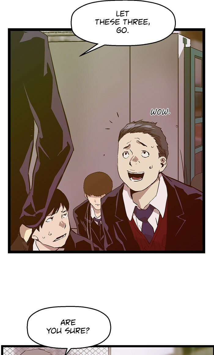 Read Weak Hero chapter 46 image 54 on Lezhin