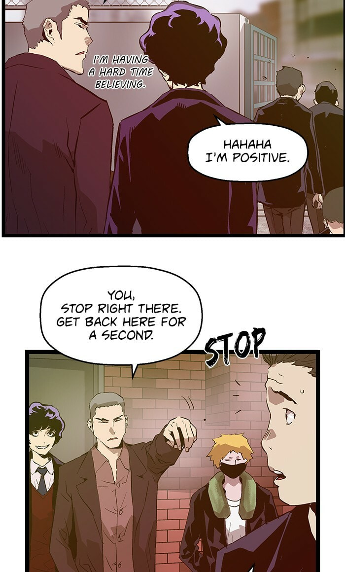 Read Weak Hero chapter 46 image 55 on Lezhin