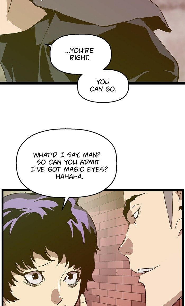 Read Weak Hero chapter 46 image 57 on Lezhin