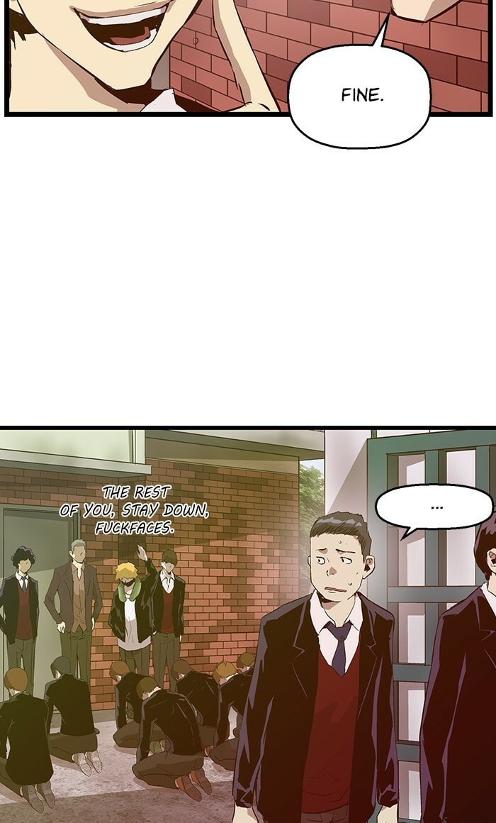 Read Weak Hero chapter 46 image 58 on Lezhin