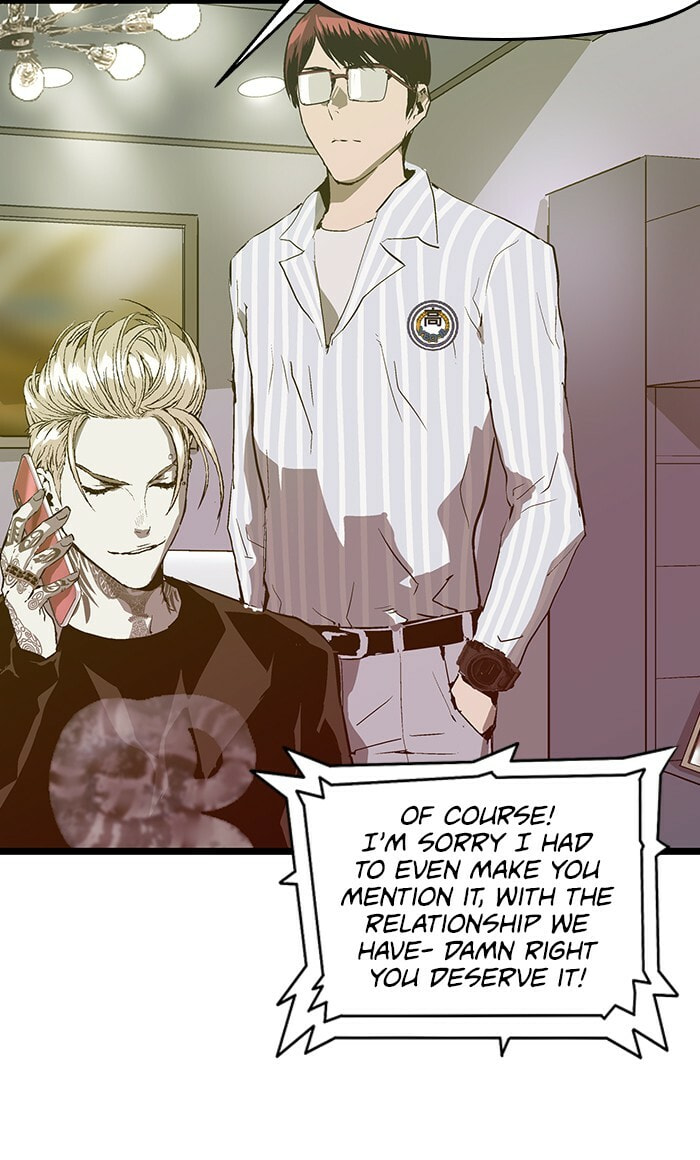 Read Weak Hero chapter 46 image 68 on Lezhin