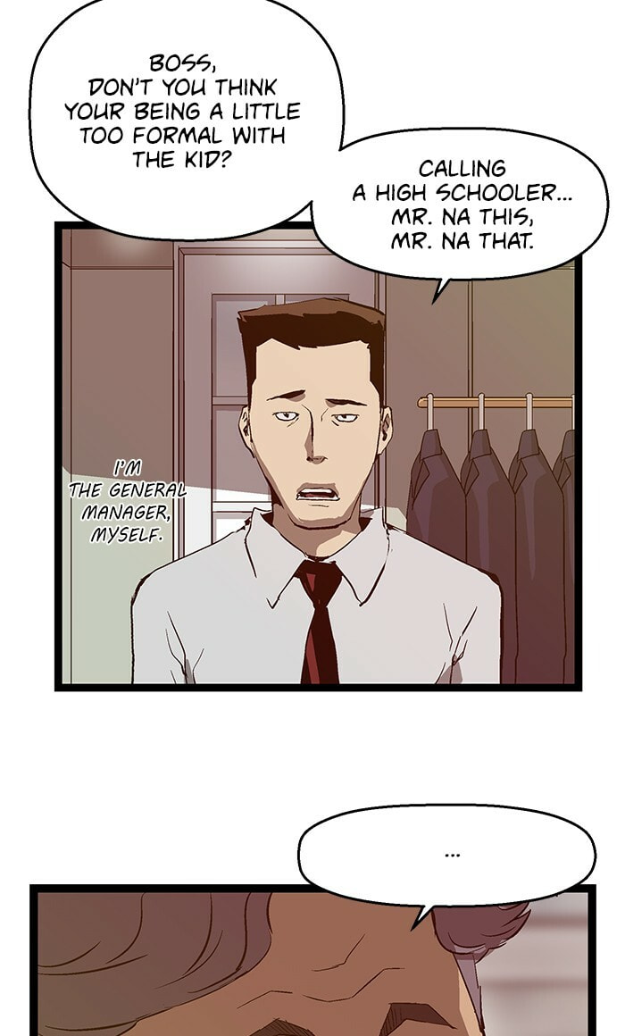 Read Weak Hero chapter 46 image 70 on Lezhin