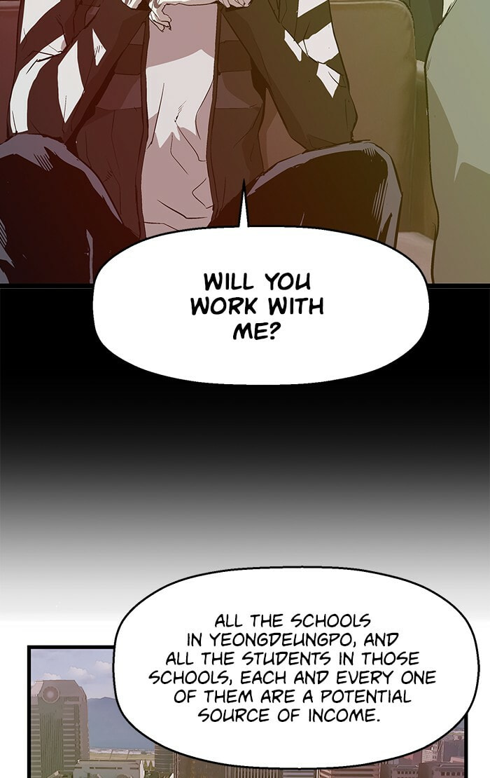 Read Weak Hero chapter 46 image 75 on Lezhin