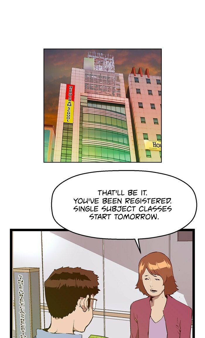 Read Weak Hero chapter 47 image 0 on Lezhin