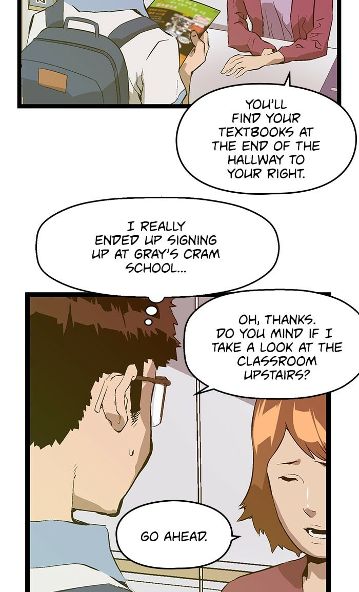 Read Weak Hero chapter 47 image 1 on Lezhin
