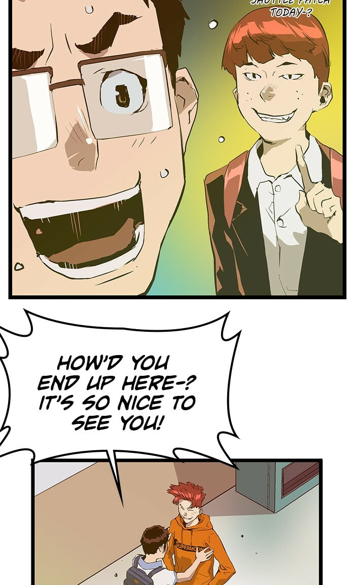Read Weak Hero chapter 47 image 14 on Lezhin