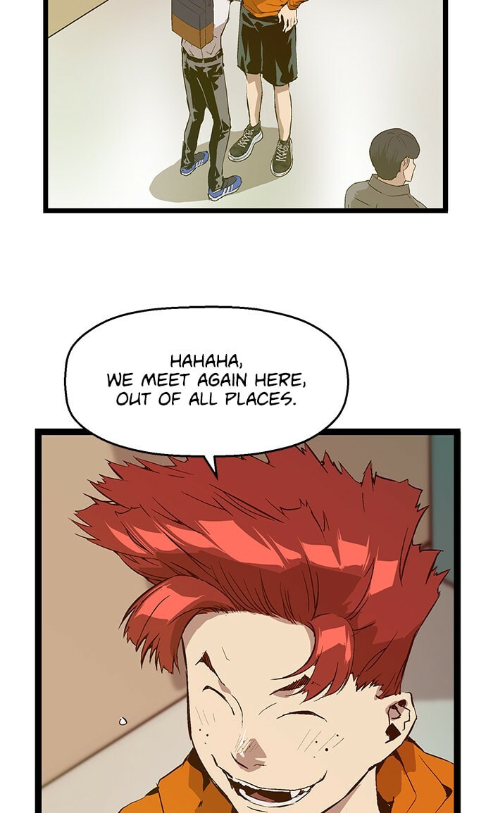 Read Weak Hero chapter 47 image 15 on Lezhin