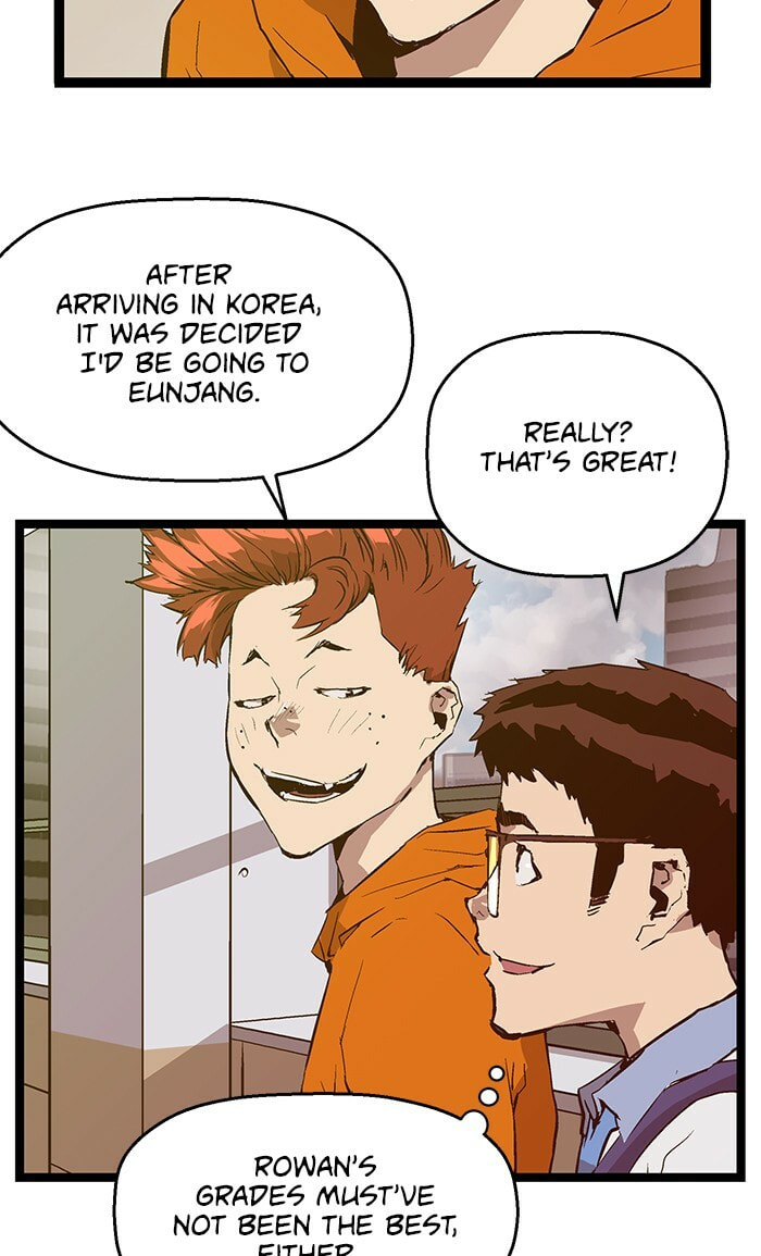 Read Weak Hero chapter 47 image 16 on Lezhin