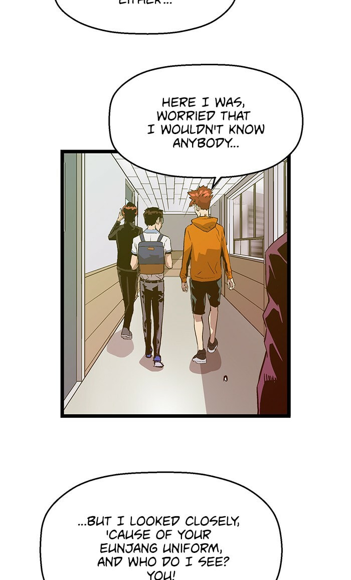 Read Weak Hero chapter 47 image 17 on Lezhin
