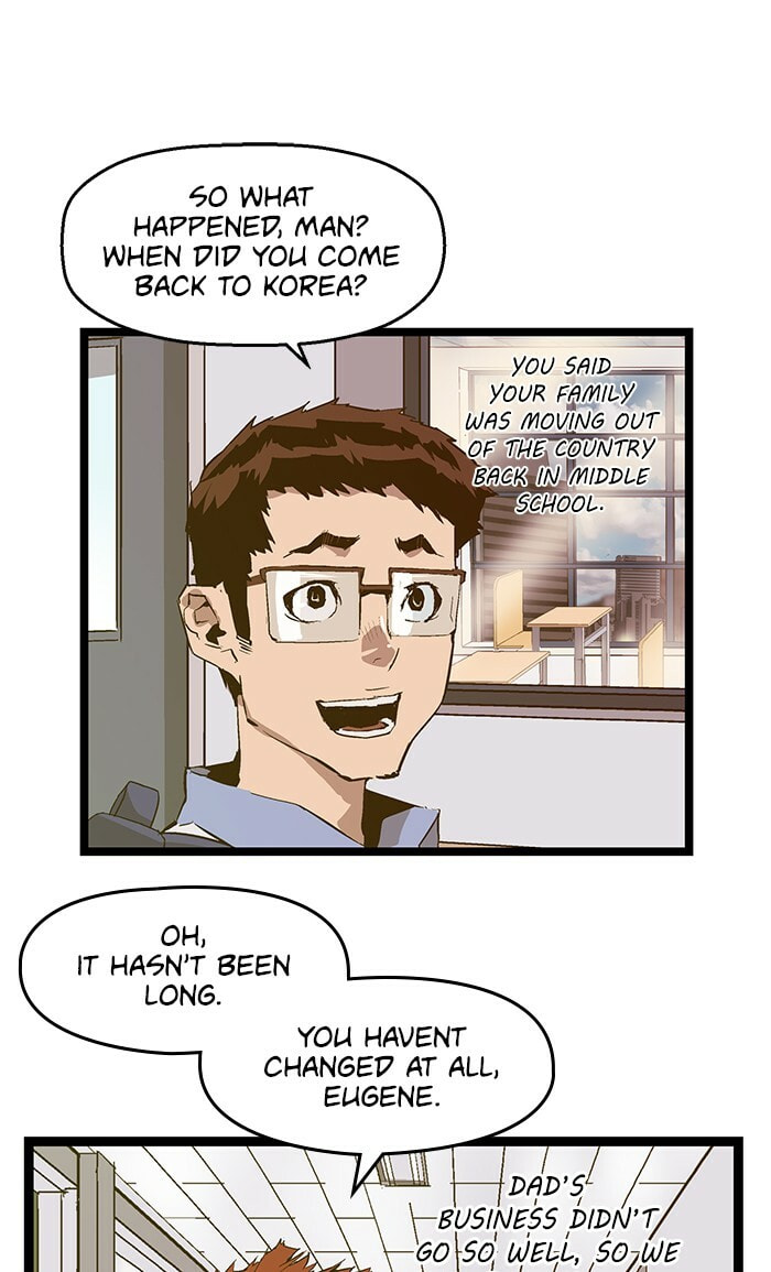Read Weak Hero chapter 47 image 19 on Lezhin