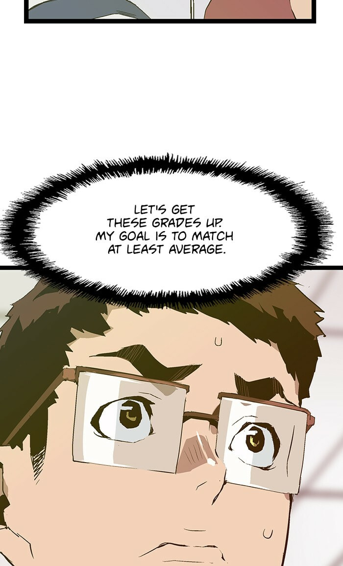 Read Weak Hero chapter 47 image 2 on Lezhin
