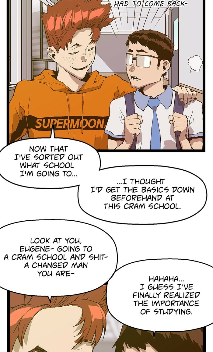 Read Weak Hero chapter 47 image 20 on Lezhin