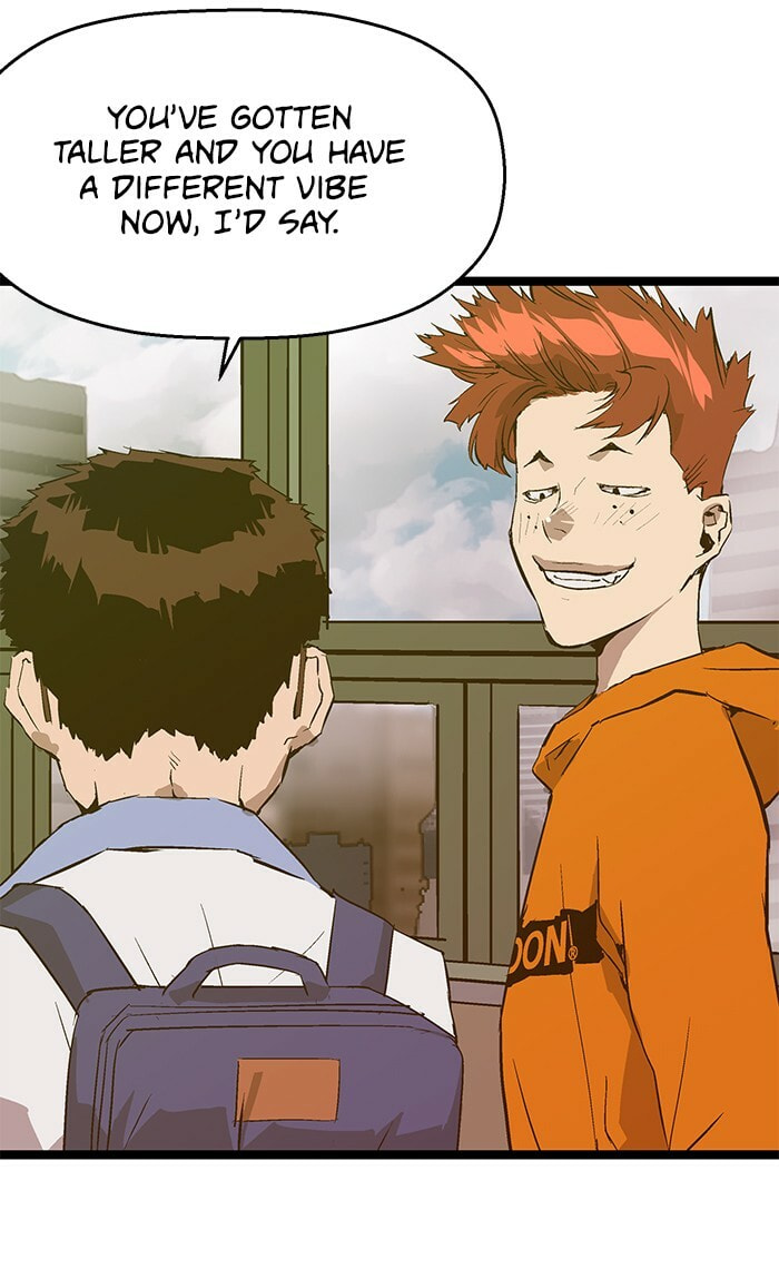 Read Weak Hero chapter 47 image 22 on Lezhin